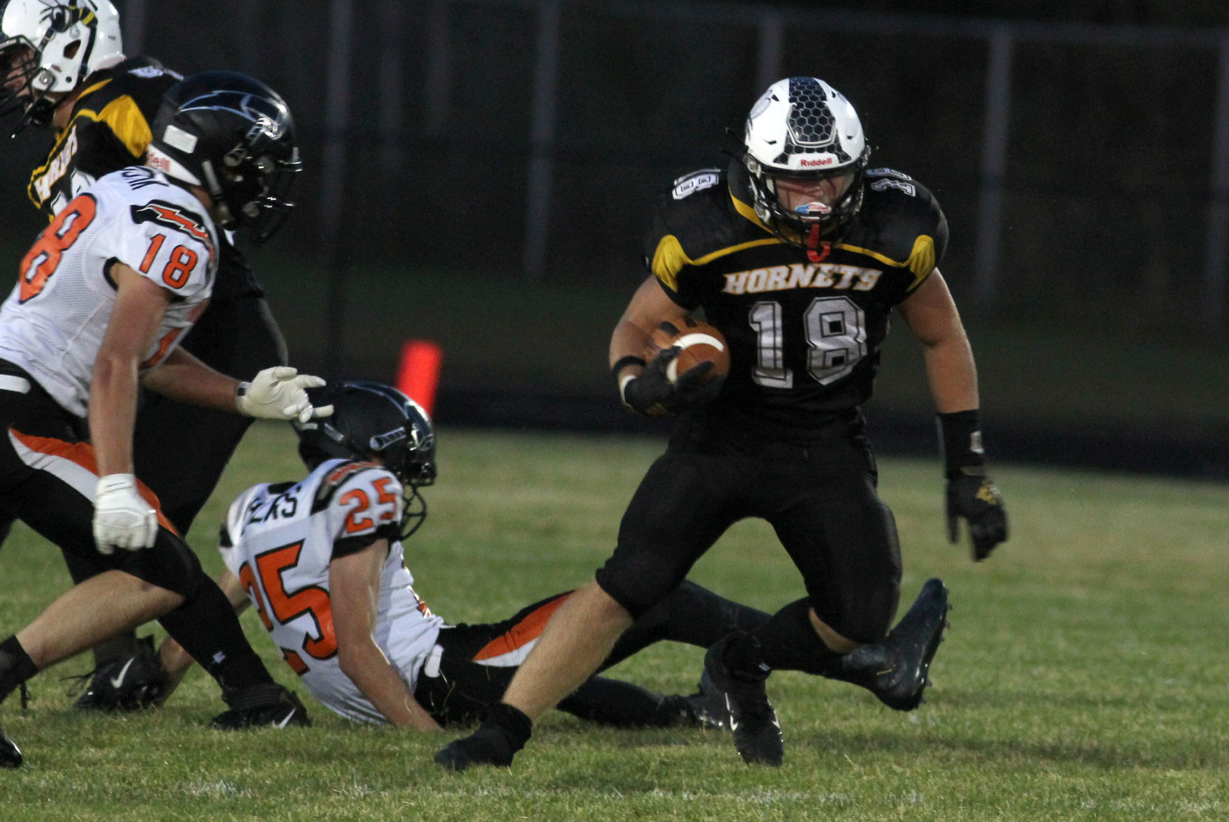 Osseo-Fairchild at Cadott football 9-6-19